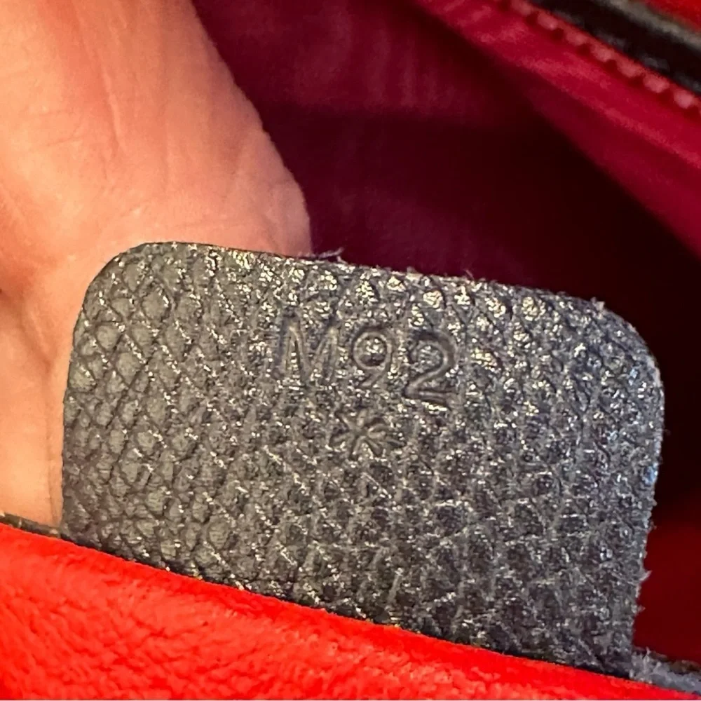 Elegant Vintage CELINE Navy Blue Bolide Top Handle Bag - Picture 10 of 15